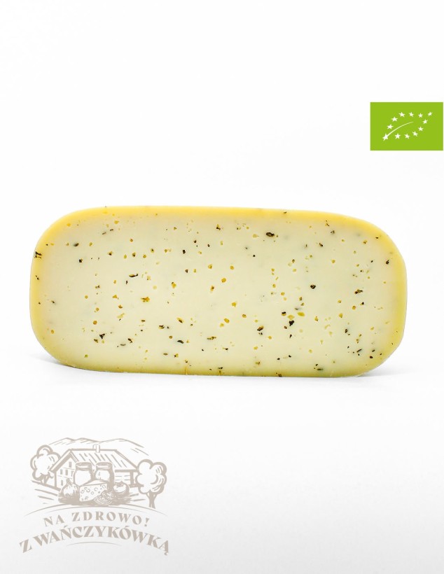 Gouda z Wańczykówki z bazylią EKO 250 g