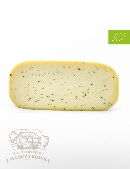 Gouda z Wańczykówki z bazylią EKO 250 g