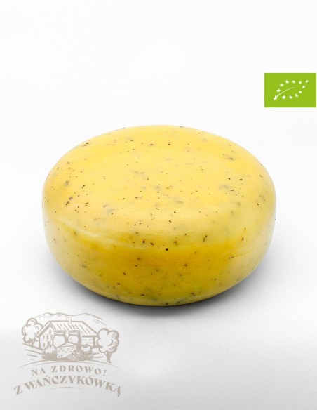 Gouda z Wańczykówki z bazylią EKO 250 g