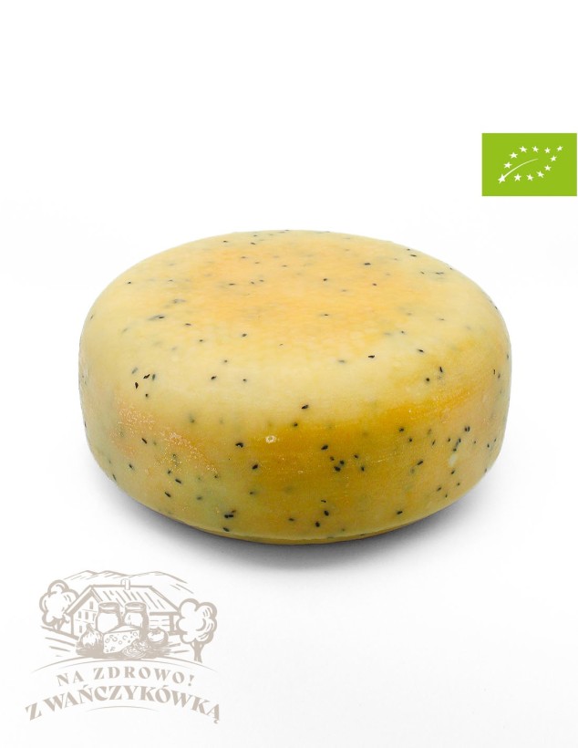 Gouda z Wańczykówki z czarnuszką EKO 250 g