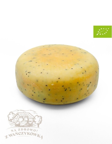 Gouda z Wańczykówki z czarnuszką EKO 250 g