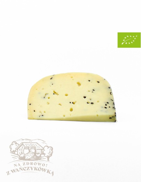 Gouda z Wańczykówki z czarnuszką BIO