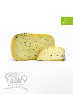 Gouda z Wańczykówki z czarnuszką BIO