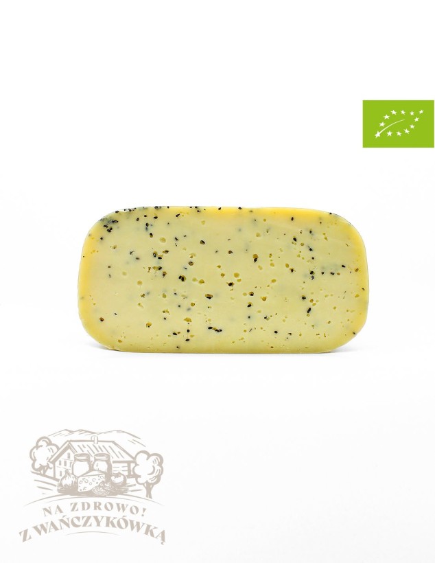 Gouda z Wańczykówki z czarnuszką EKO 250 g