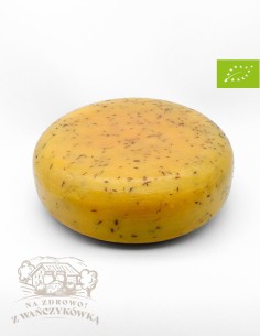 Gouda z Wańczykówki z kminkiem BIO 2