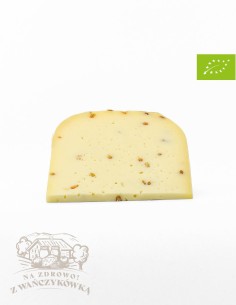 Gouda z Wańczykówki z kozieradką EKO 250 g 2