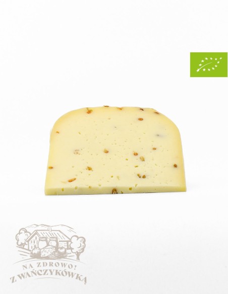 Gouda z Wańczykówki z kozieradką EKO 250 g