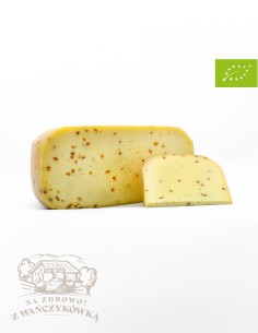 Gouda z Wańczykówki z kozieradką EKO 250 g