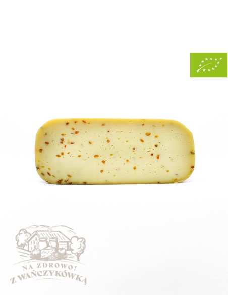 Gouda z Wańczykówki z kozieradką BIO