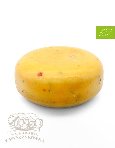Gouda z Wańczykówki z papryką EKO 250 g