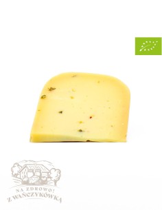 Gouda z Wańczykówki z papryką BIO 2