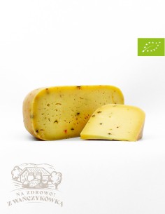 Gouda z Wańczykówki z papryką BIO