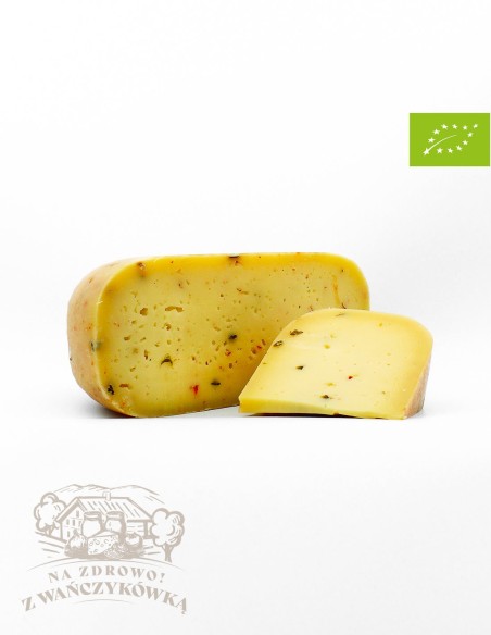Gouda z Wańczykówki z papryką BIO