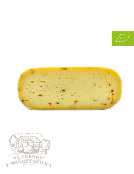 Gouda z Wańczykówki z papryką EKO 250 g