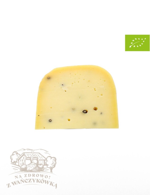 Gouda z Wańczykówki z pieprzem EKO 250 g