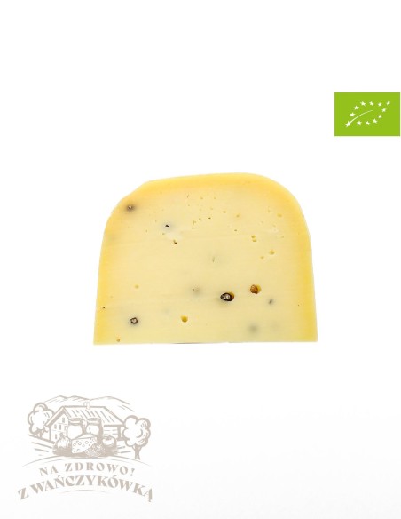 Gouda z Wańczykówki z pieprzem EKO 250 g