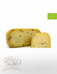 Gouda z Wańczykówki z pieprzem BIO
