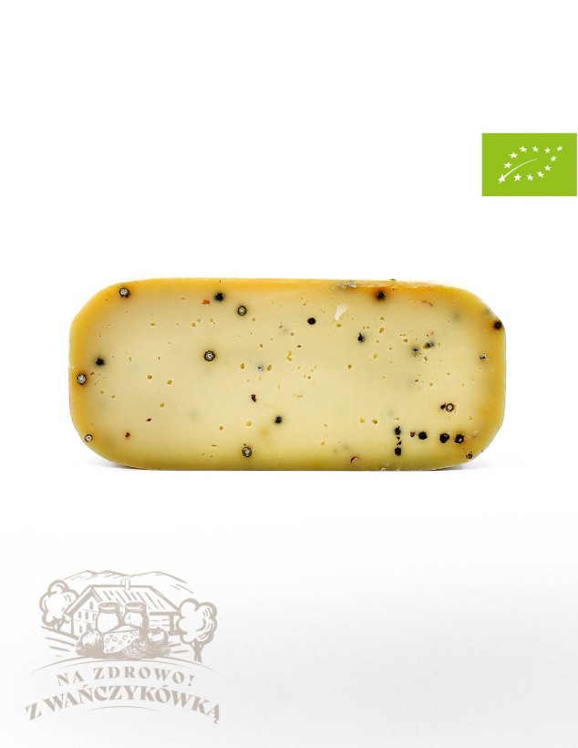 Gouda z Wańczykówki z pieprzem BIO