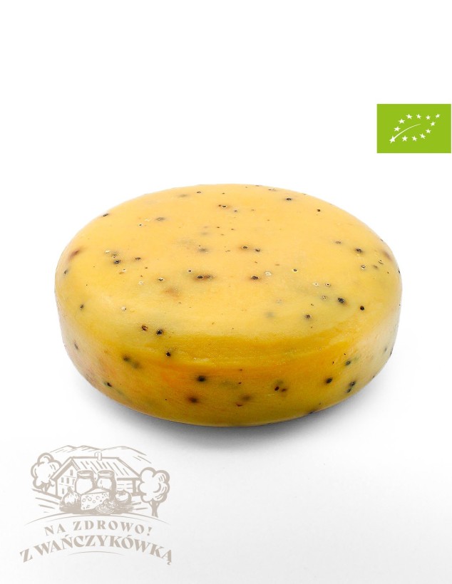 Gouda z Wańczykówki z pieprzem EKO 250 g