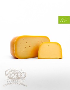 Gouda z Wańczykówki z sokiem z marchewki BIO