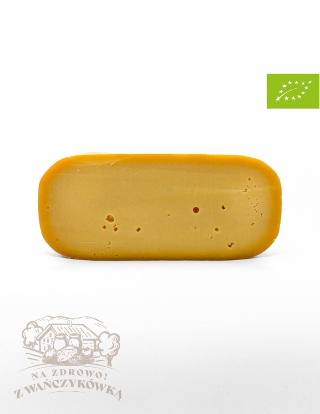 Gouda z Wańczykówki z sokiem z marchewki BIO
