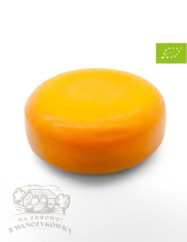 Gouda z Wańczykówki z sokiem z marchewki EKO 250 g