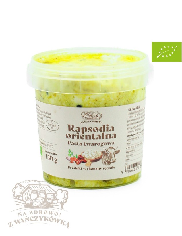 Wańczykówka - serek krowi - Rapsodia Orientalna
