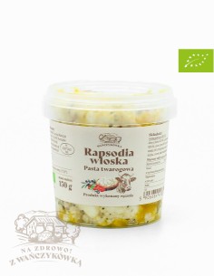 Rapsodia Włoska serek świeży - ekologiczny