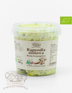 Wańczykówka - Rapsodia Ziołowa - serek świeży
