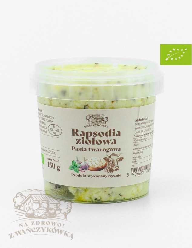Wańczykówka - Rapsodia Ziołowa - serek świeży