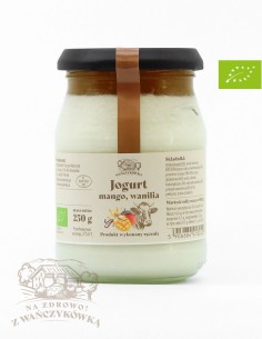 Wańczykówka - jogurt mango-wanilia