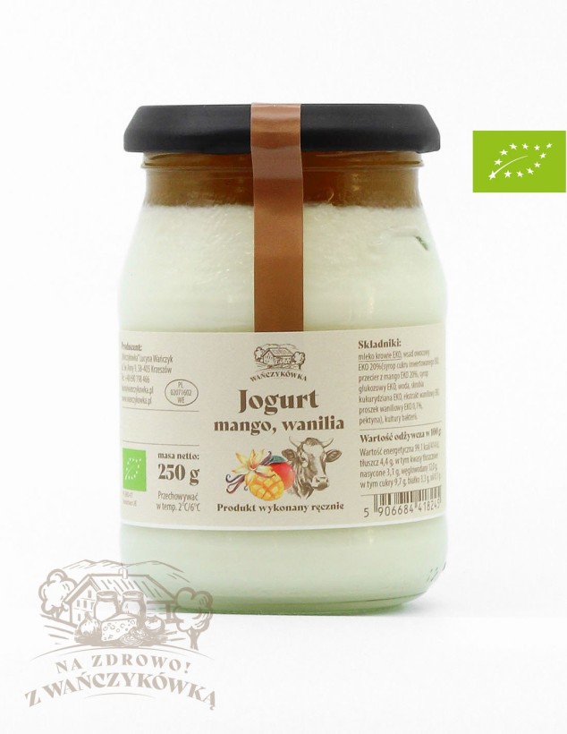 Wańczykówka - jogurt mango-wanilia
