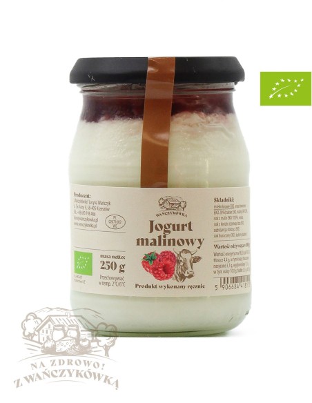 Wańczykówka - jogurt malinowy