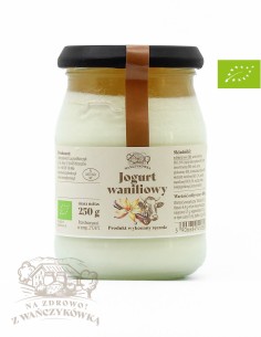 Wańczykówka - jogurt waniliowy ekologiczny