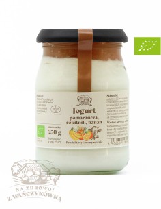 Wańczykówka - jogurt pomarańcza, rokitnik, banan
