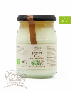 Wańczykówka - jogurt kwiat czarnego bzu BIO