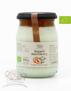 Wańczykówka - jogurt morelowy BIO