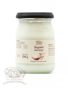 Jogurt owczy
