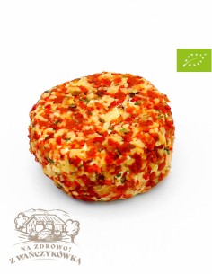 Sonata Czerwona - ser twarożkowy ekologiczny 150g
