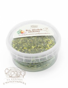 Ko-ziołek Zielony - twarożek naturalny w zielonej przyprawie 2