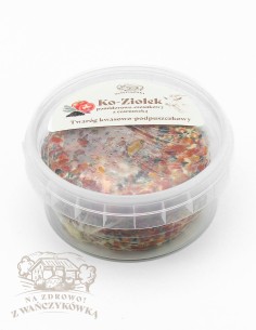 Ko-ziołek - Pomidor - twarożek naturalny z dodatkiem pomidora 2