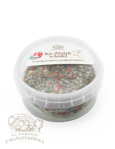 Ko-ziołek Włoski - twarożek naturalny w przyprawach włoskich