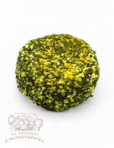 Ko-ziołek Zielony - twarożek naturalny w zielonej przyprawie