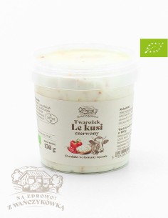 Serek Le Kusi Czerwony - ekologiczny - Wańczykówka
