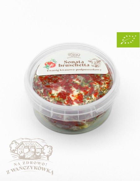 Sonata Bruschetta - ser twarożkowy ekologiczny 150g