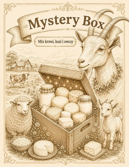 Mystery Box - mix krowi, kozi, owczy