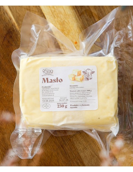 Masło z Wańczykówki