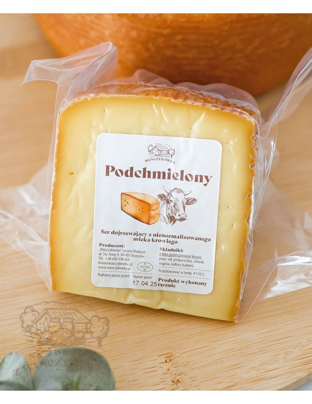 Wańczykówka - Podchmielony - ser krowi górski z piwnym charakterem