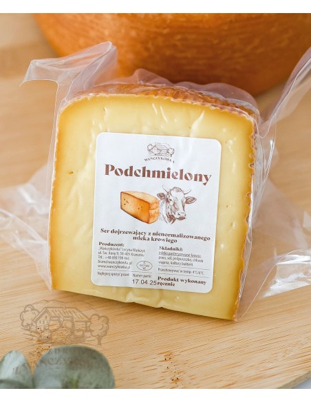 Wańczykówka - Podchmielony - ser krowi górski z piwnym charakterem
