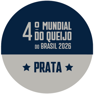 Medal srebro – 4. Mundial do Queijo do Brasil 2026